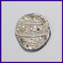 Farrukhsiyar Arkat Mint One Rupee Silver Coin