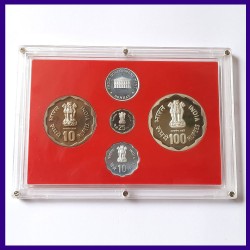 1980 Proof Set of 4 Coins Rural Women's Advancement