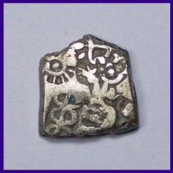 Magadha Mauryan Silver Punchmarked Ancient India Coin