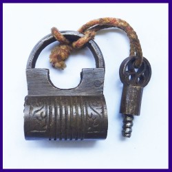 Miniature Lock 52 gms - Vintage