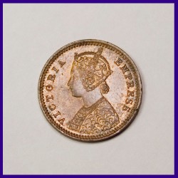 1901 Victoria Empress 1/12th Anna - Copper Coin, British India Coin