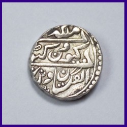 Jodhpur Kuchaman Queen Victoria One Rupee Silver Coin