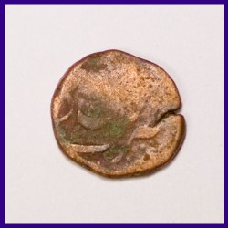 1920 Kashmir Paisa Ranbir Singh Copper Coin